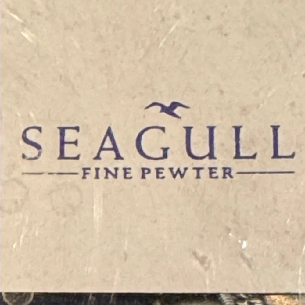 Seagull NWT Fine Pewter Snowman Spreaders Set of 4 Christmas Holiday Winter New